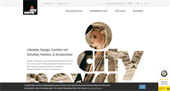 Desktop Screenshot of citynova.de